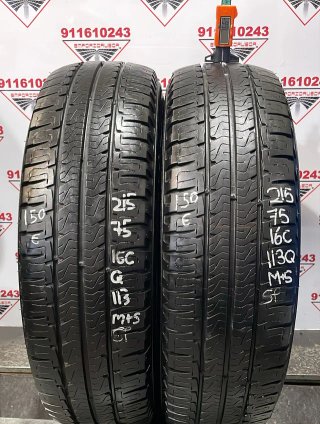 215 75 16C Q MICHELIN RUEDA SEMINUEVA OPORTUNIDAD