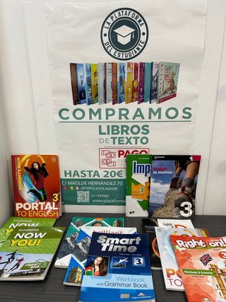 Libros de texto Inglés 3º ESO (otras editoriales)