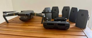 Dron DJI Mavic Pro + Accesorios y Baterías