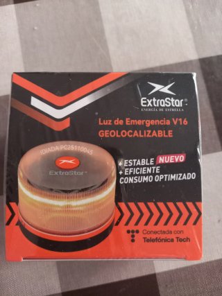 Baliza V16 Geolocalizable ExtraStar
