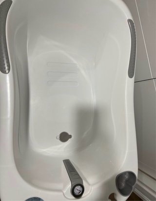 Bañera bebé con soporte