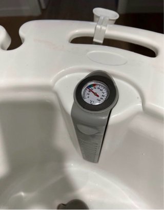 Bañera bebé con soporte