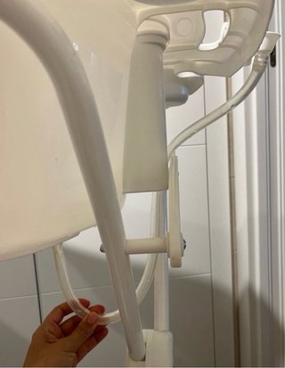 Bañera bebé con soporte