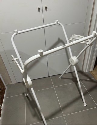 Bañera bebé con soporte