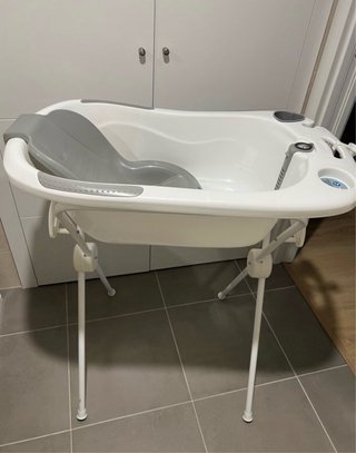 Bañera bebé con soporte