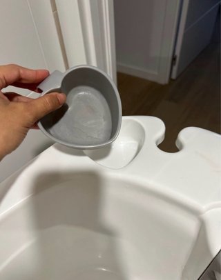 Bañera bebé con soporte