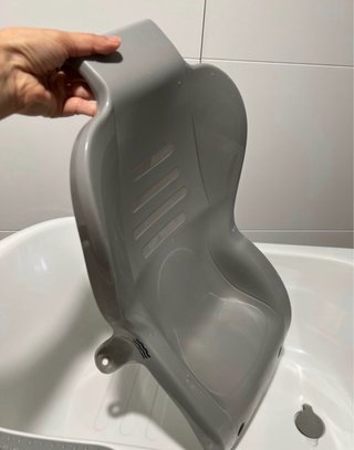 Bañera bebé con soporte
