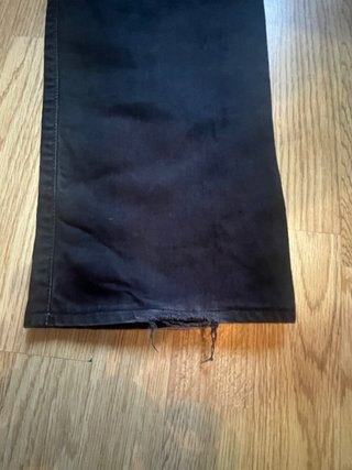 Pantalón Carhartt Davies Negro Talla W32 L32