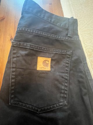 Pantalón Carhartt Davies Negro Talla W32 L32