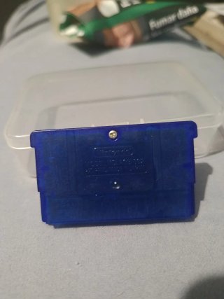 Pokemon Edición Zafiro GBA