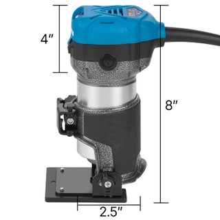 Fresatrice per Legno 710W Compatta 10000-30000RPM
