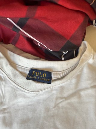 Camiseta Polo Ralph Lauren Blanca