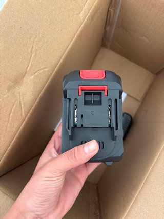 Soplador Inalámbrico Lithium Storm Machine