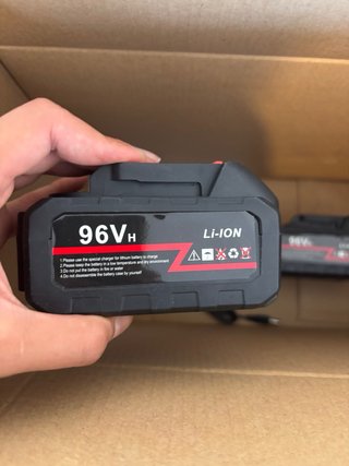 Soplador Inalámbrico Lithium Storm Machine