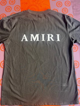 Camiseta AMIRI Negra