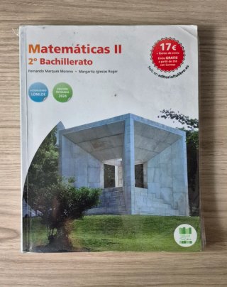 MATEMATICAS II 2º BACHILLERATO