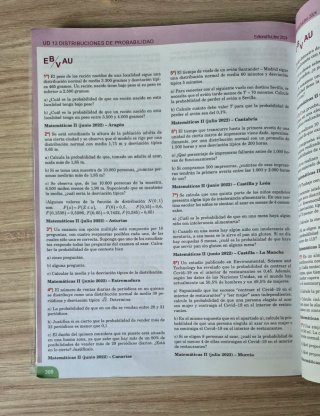 MATEMATICAS II 2º BACHILLERATO