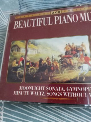 Beautiful Piano Music CD Colección Clásica