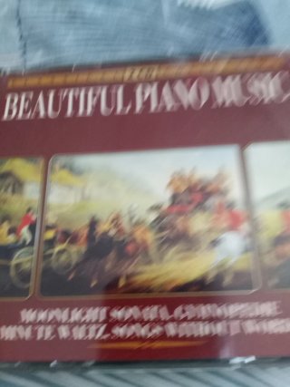 Beautiful Piano Music CD Colección Clásica