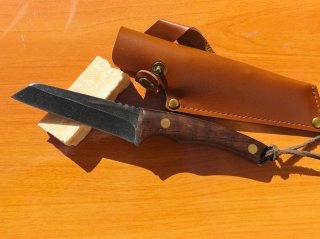 Cuchillo cocina de madera