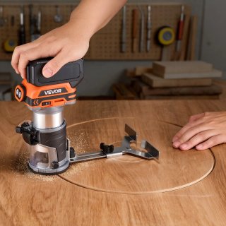 Fresatrice Legno a Batteria 18V Brushless Compatta