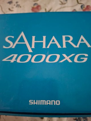 Carrete Pesca Shimano Sahara 4000XG