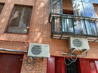 Instalación de Aire acondicionado