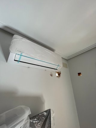 Instalación de Aire acondicionado