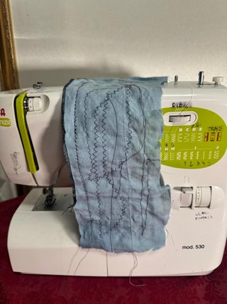 Máquina de coser Alfa Inizia 530