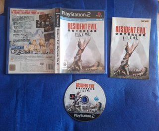Resident Evil Outbreak File 2 PS2 PAL Español