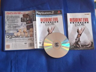 Resident Evil Outbreak File 2 PS2 PAL Español