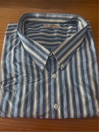 Camisa Bapris España, talla grande.