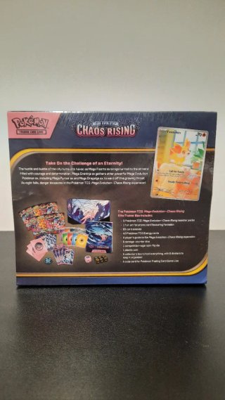 Pokémon TCG: Chaos Rising Elite Trainer Box