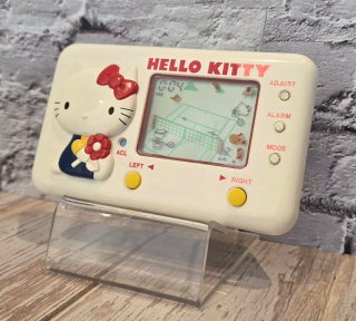 LCD Hello Kitty Tennis School Tomy CIB