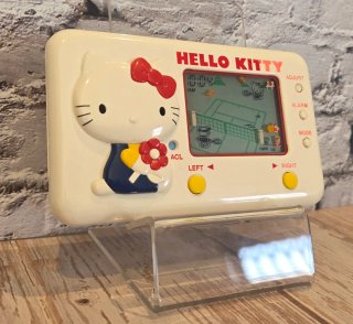 LCD Hello Kitty Tennis School Tomy CIB