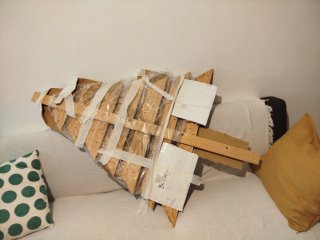 Árbol de Navidad de Madera  Hecho a mano.