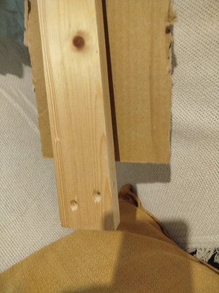 Árbol de Navidad de Madera  Hecho a mano.