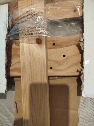 Árbol de Navidad de Madera  Hecho a mano.