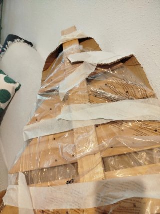 Árbol de Navidad de Madera  Hecho a mano.