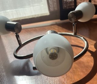 Lámpara de techo moderna 3 focos