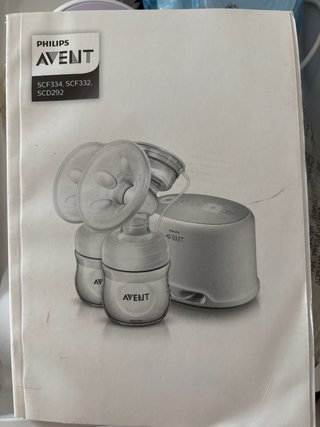Tiralatte Elettrico Philips Avent Ultra Comfort