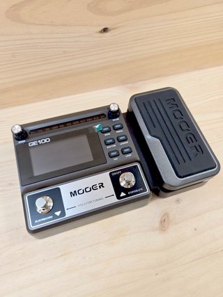 Mooer GE100 Procesador Multi-Efectos Guitarra