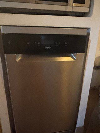 Lavavajillas 45cm Whirlpool