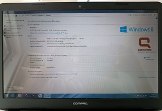 Portátil Compaq 15 Notebook PC 15.6