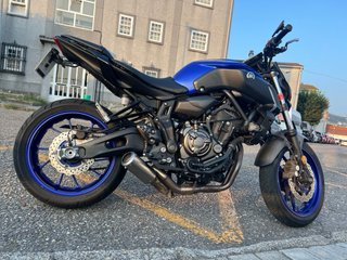 Yamaha MT-07 2019 Azul