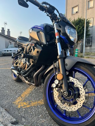 Yamaha MT-07 2019 Azul