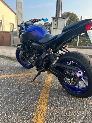 Yamaha MT-07 2019 Azul