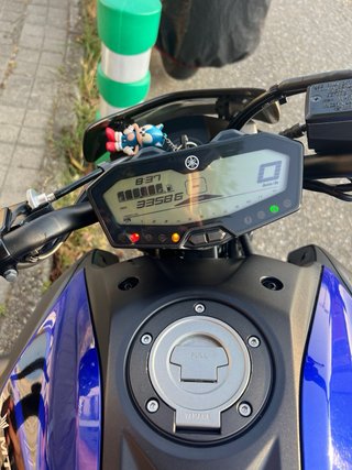 Yamaha MT-07 2019 Azul