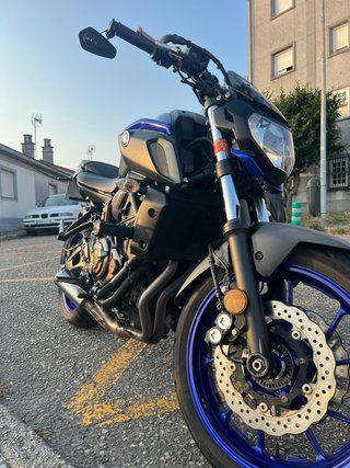Yamaha MT-07 2019 Azul