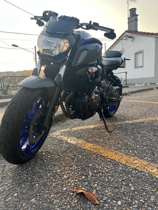 Yamaha MT-07 2019 Azul